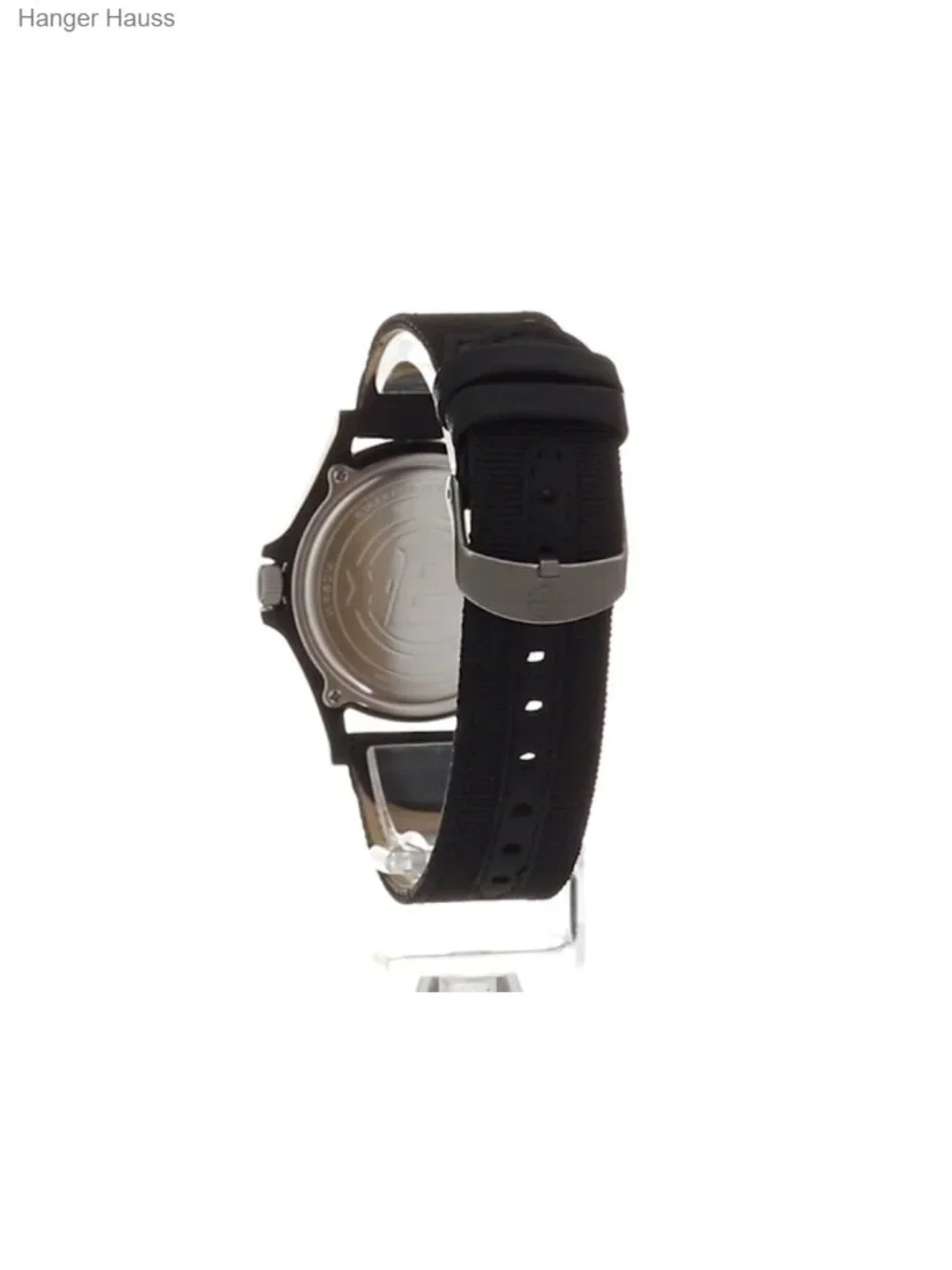 Men's Expedition Acadia 40mm Watch with Leather & Fabric Strap, Date Window,